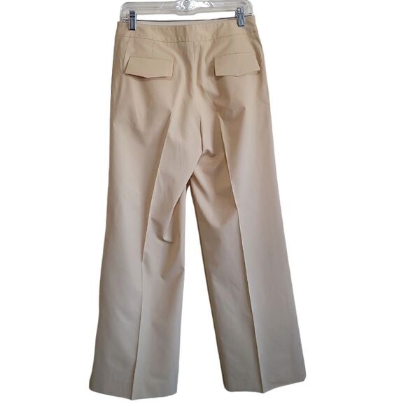 Ronit Zilkha Yellow Wideleg Dress Pants Sz 12 - Picture 6 of 10